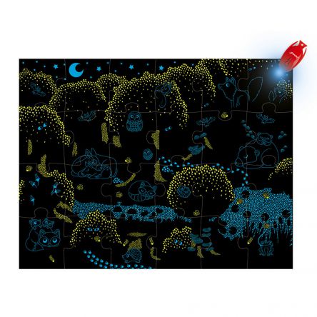 Puzzle magique 24 pièces – différents univers  existants