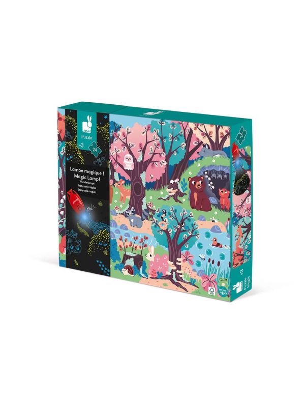 Puzzle magique 24 pièces – différents univers  existants