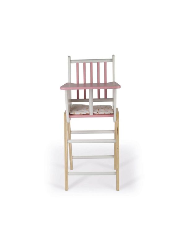 Chaise haute CANDY CHIC" - Réplique pour enfant en bois