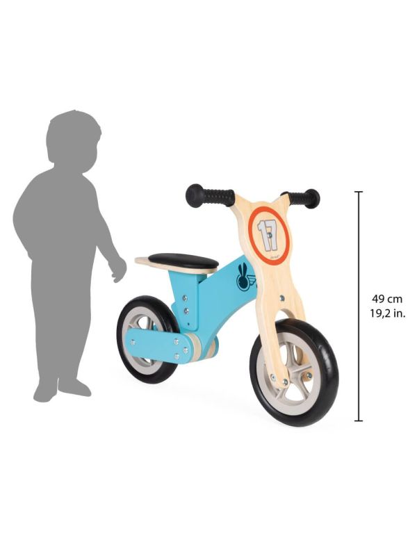 Draisienne bois "BIKLOON LITTLE RACER"